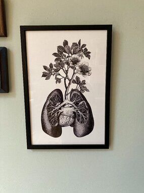 Urban Outfitters Framed Art Print